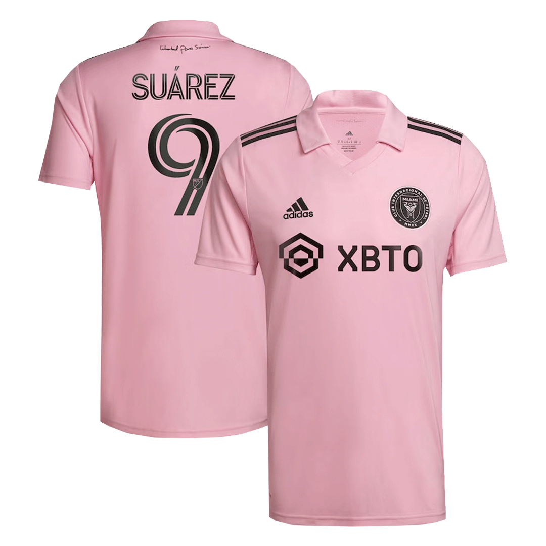 Inter Miami CF Hemma Fotbollströja SUÁREZ #9 2022