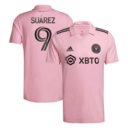 Inter Miami CF Hemma Fotbollströja SUÁREZ #9 2022