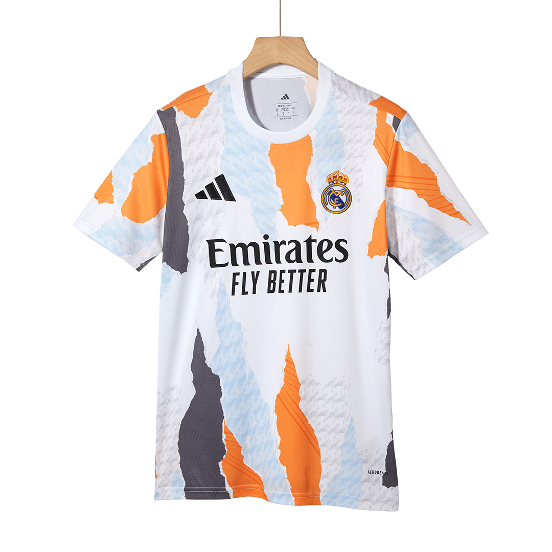 Real Madrid Före match Fotbollströja 2024/25