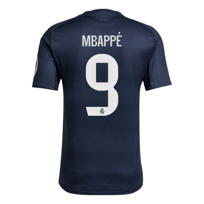MBAPPÉ #9 Real Madrid Tröja 2025/26 Borta Autentisk