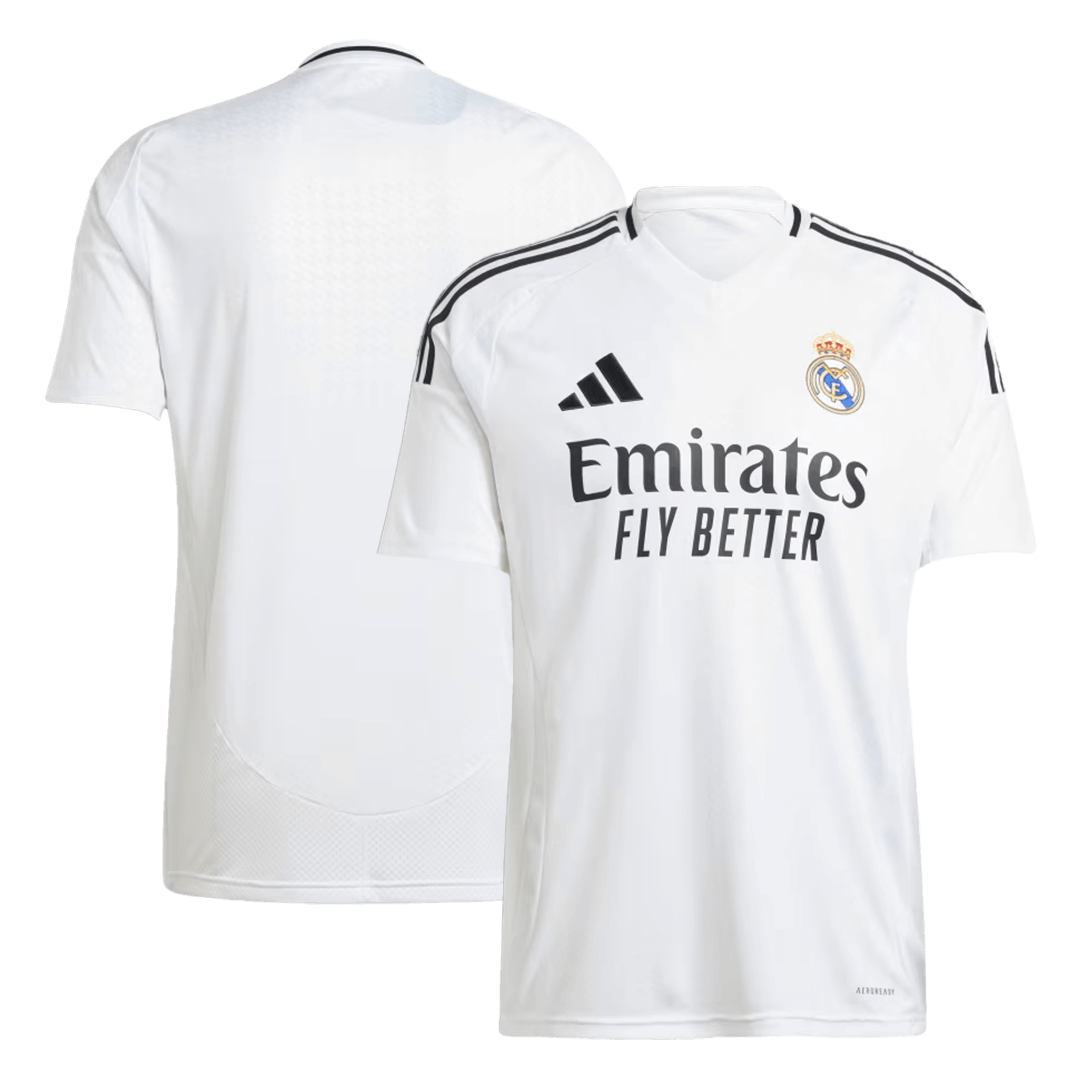 Real Madrid Hemma Fotbollströja 2024/25