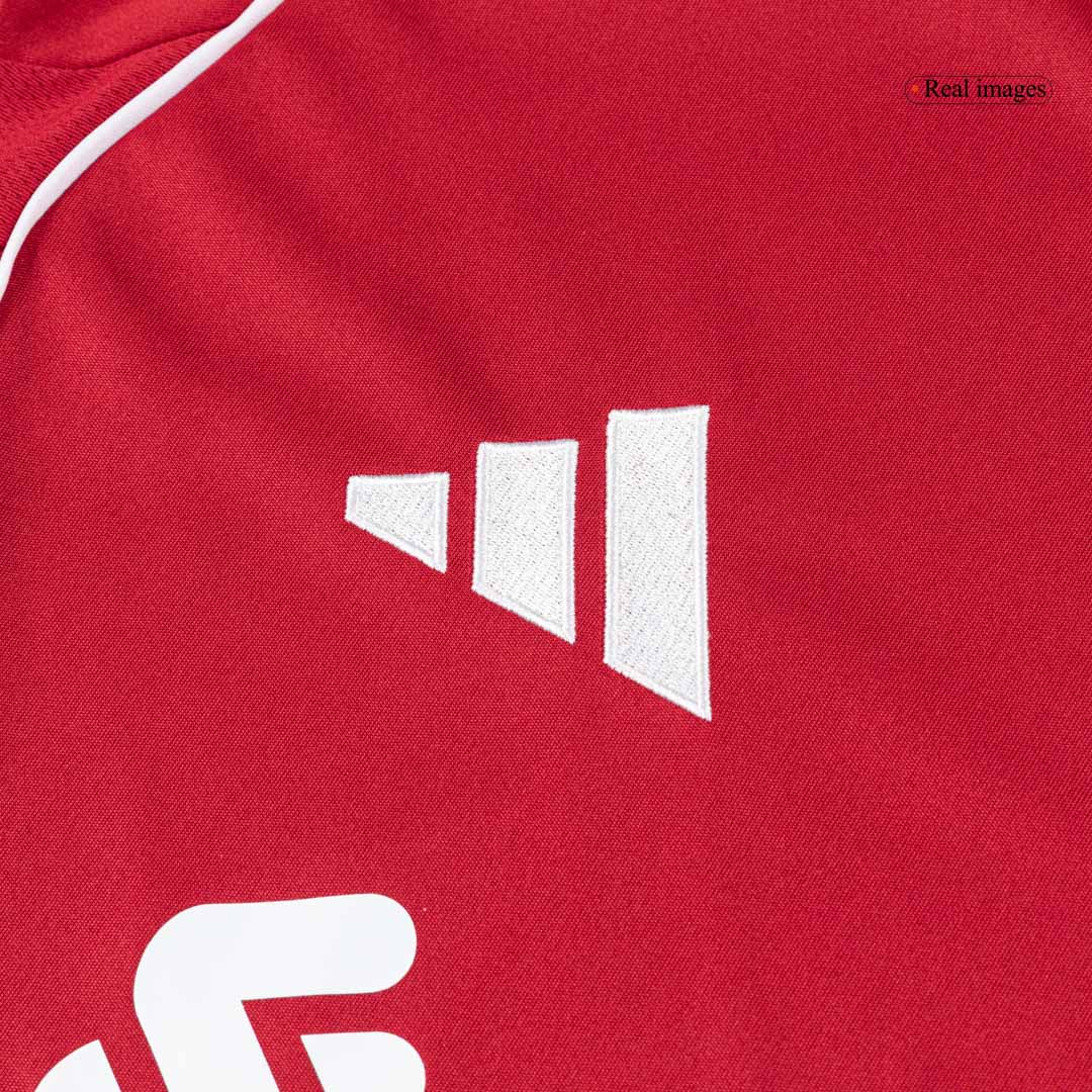 Liverpool Tröja GAKPO #18 2025/26 Hemma Röd