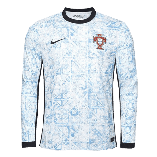 Portugal Borta Fotbollströjor Euro 2024 Autentisk