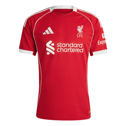 WIRTZ #7 Liverpool Tröja 2025/26 Hemma