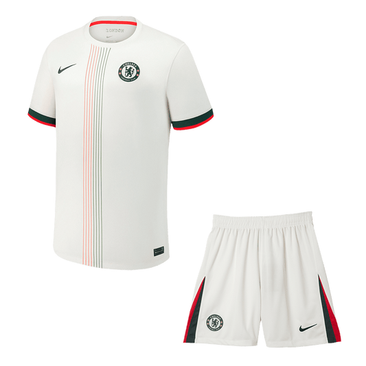 Chelsea Tröja Bortaställ 2025/26 Vit