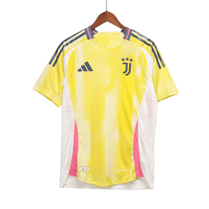 Juventus Borta Fotbollströja 2024/25 Autentisk
