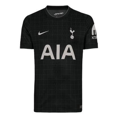 Tottenham Hotspur Tröja 2025/26 Borta Autentisk Svart