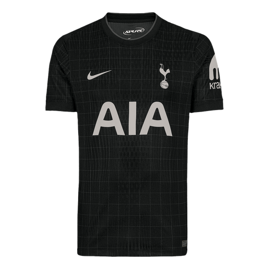 Tottenham Hotspur Tröja 2025/26 Borta Autentisk Svart