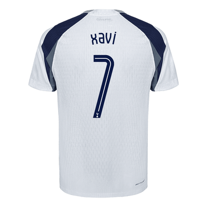 Tottenham Hotspur Tröja XAVI #7 2025/26 Hemma Vit - UCL