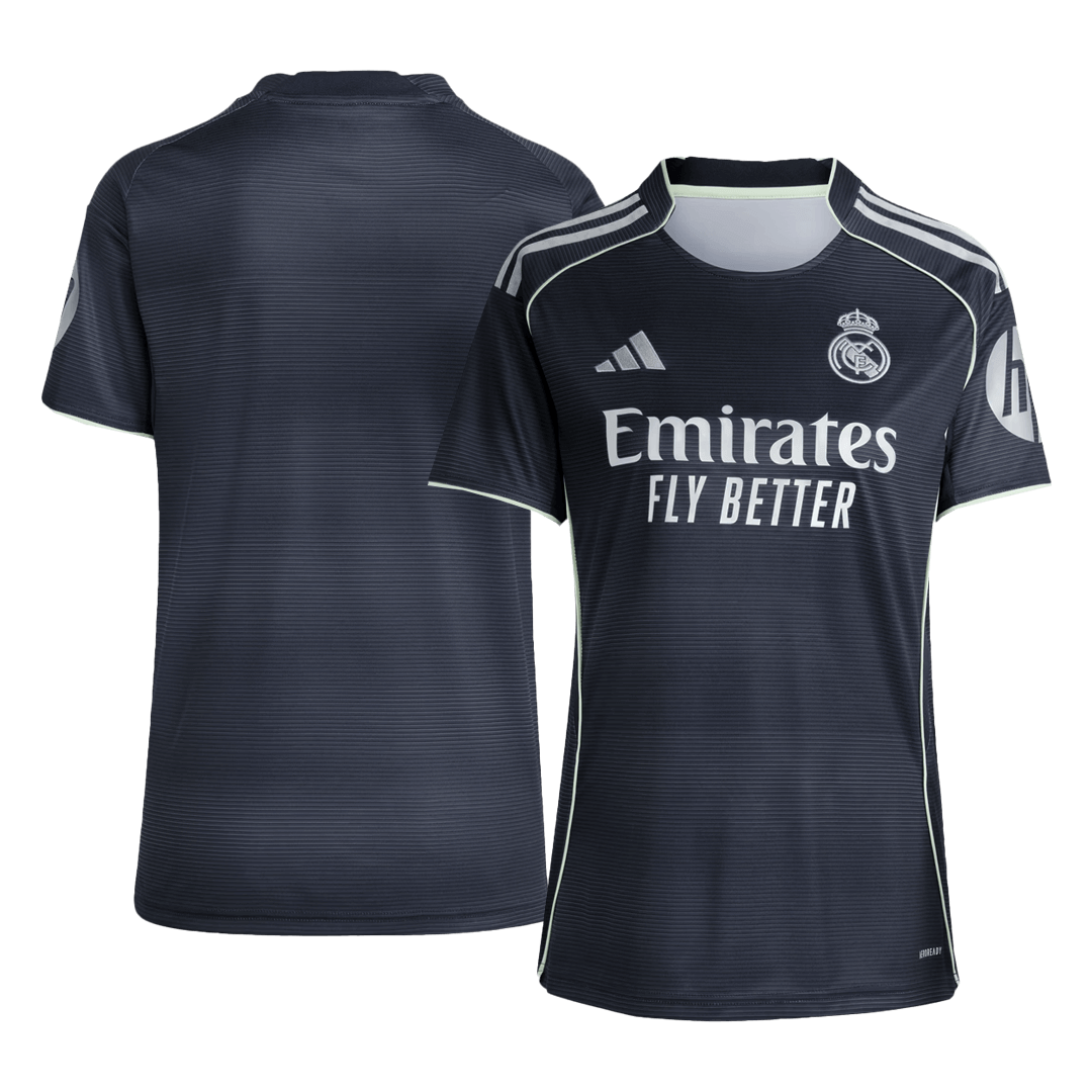 Real Madrid Tröja 2025/26 Borta Mörkblå Dam