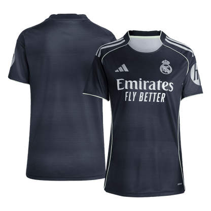 Real Madrid Tröja 2025/26 Borta Mörkblå Dam
