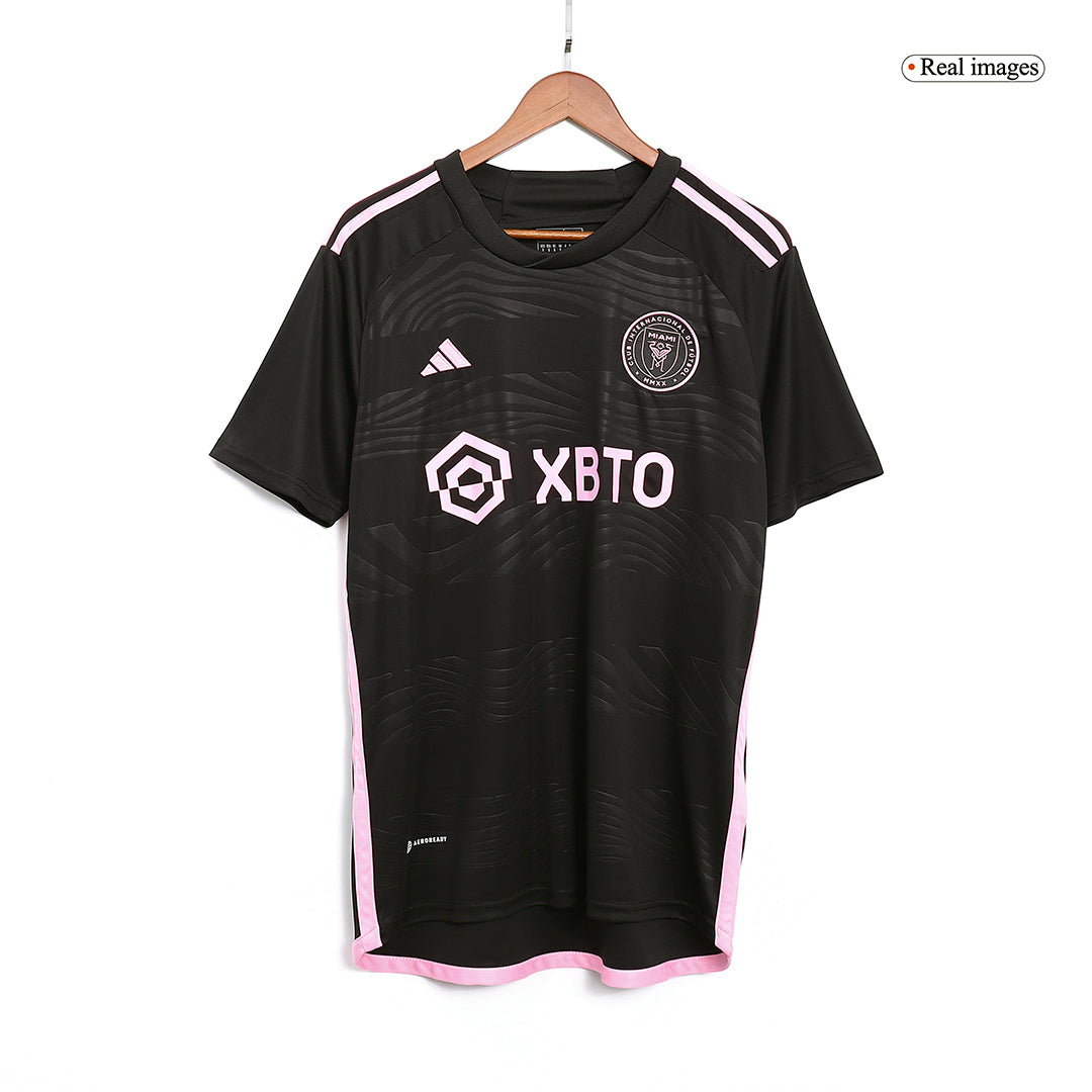 Inter Miami CF Borta Fotbollströja 2023 Fotbollssats