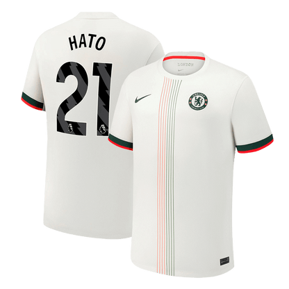 Chelsea Tröja HATO #21 2025/26 Borta Vit