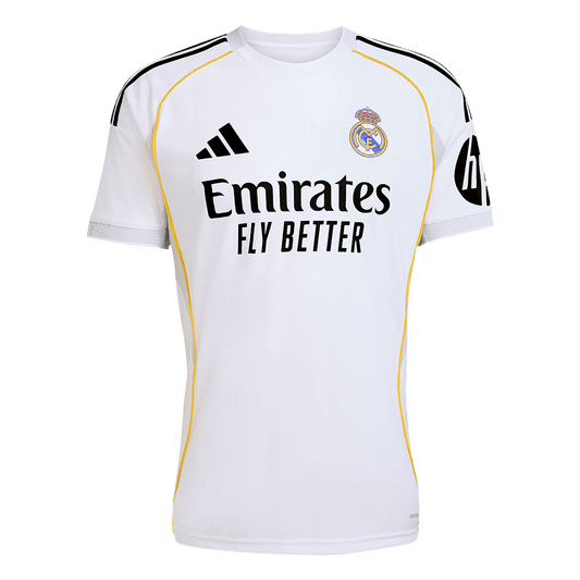 Real Madrid Tröja 2025/26 Hemma Vit