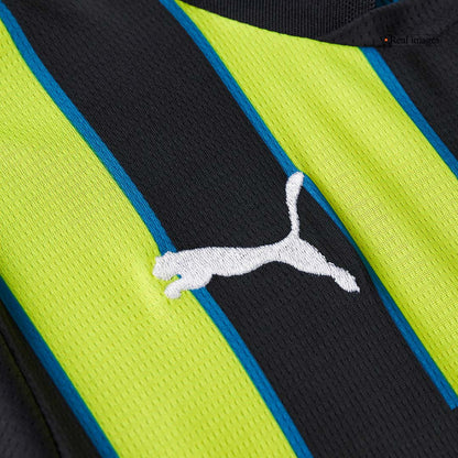 Manchester City Borta Fotbollströja 2024/25 Fotbollssats Barn