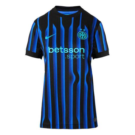 Inter Milan Tröja 2025/26 Hemma Mörkblå Dam
