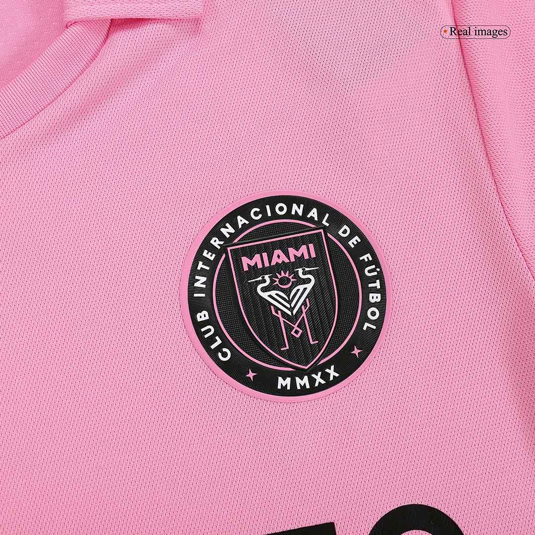 Inter Miami CF Hemma Fotbollströja MESSI #10 2022 Premium
