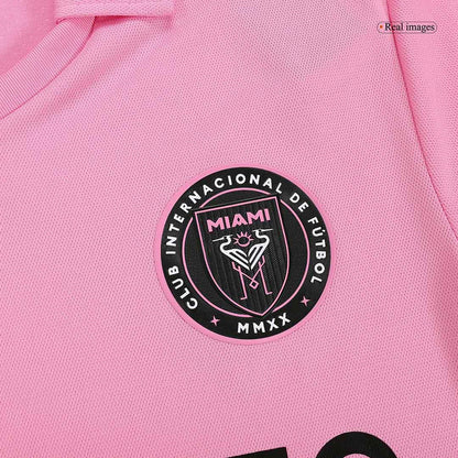 Inter Miami CF Hemma Fotbollströja MESSI #10 2022 Premium