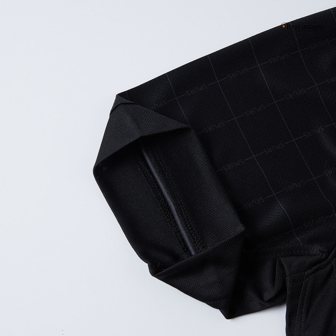 Tottenham Hotspur Tröja DRAGUSIN #3 2025/26 Borta Svart