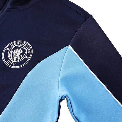 Manchester City Träningsset (Jacka+Byxor) 2025/26 Mörkblå