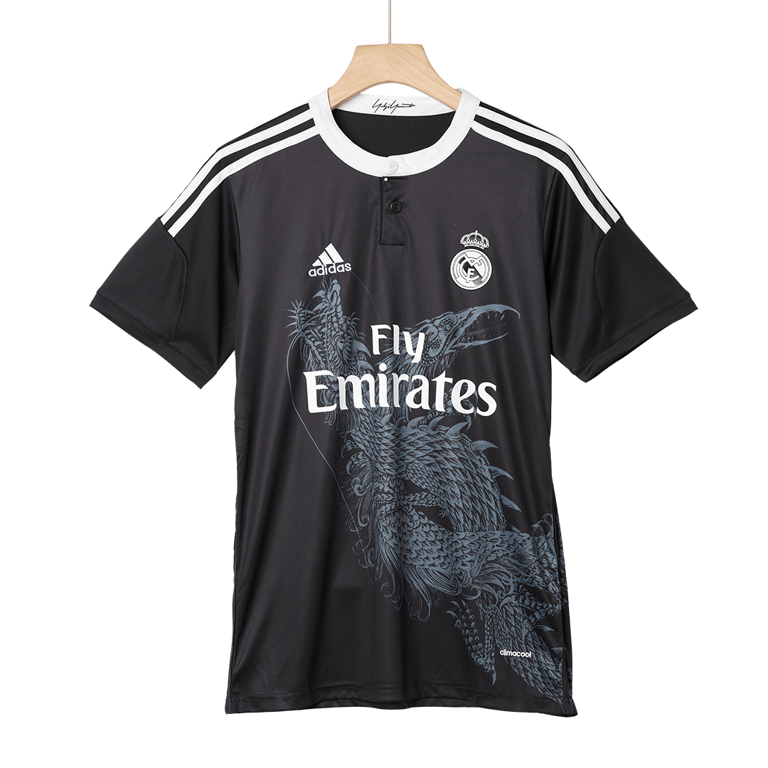 Retro Real Madrid Tredjeställ Fotbollströja SERGIO RAMOS #4 2014/15