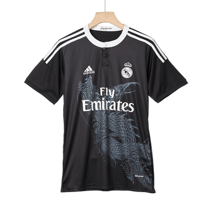 Retro Real Madrid Tredjeställ Fotbollströja SERGIO RAMOS #4 2014/15