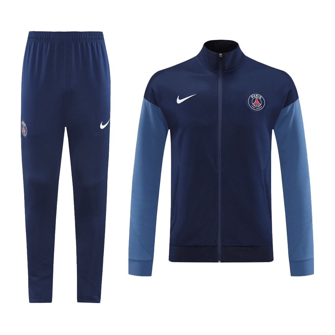 PSG Träningsset (Jacka+Byxor) 2025/26 Mörkblå