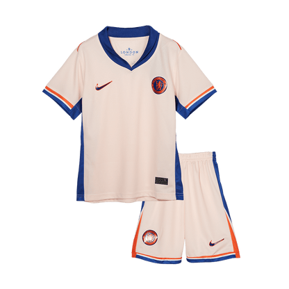 Chelsea Borta Fotbollströja 2024/25 Fotbollssats Barn