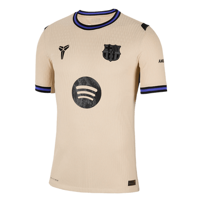 Barcelona Tröja LAMINE YAMAL #10 2025/26 Borta Gul - UCL
