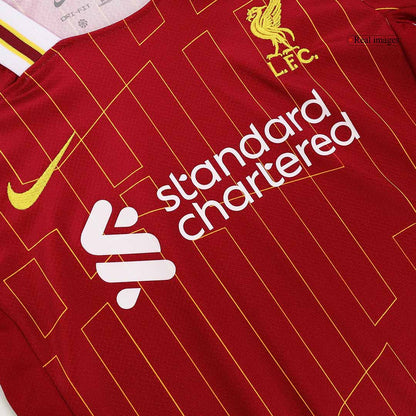 Liverpool Hemma Fotbollströja 2024/25 Fotbollssats Barn