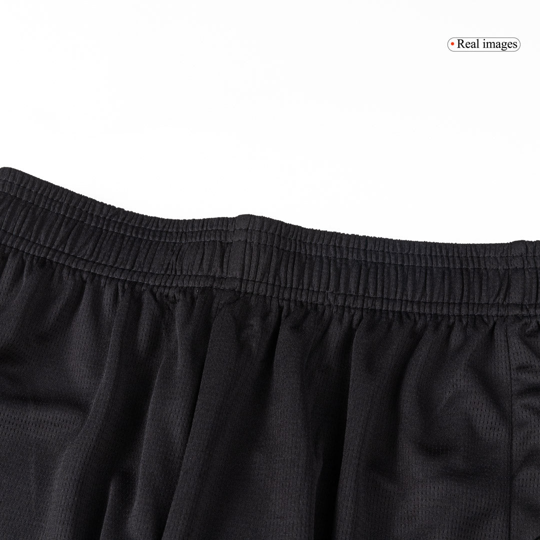 Manchester City Tröja Bortaställ 2025/26 Svart-5