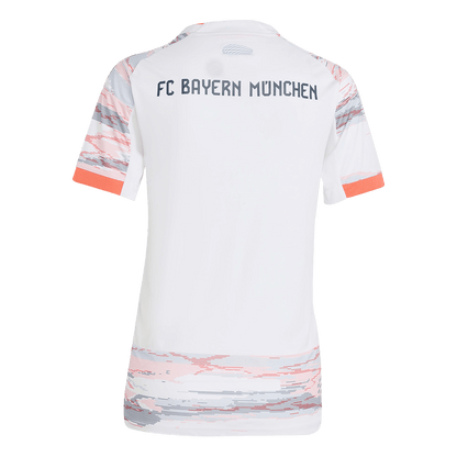 Bayern Munich Borta Tröja 2025/26 Dam