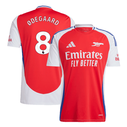 Arsenal Hemma Fotbollströja ØDEGAARD #8 2024/25