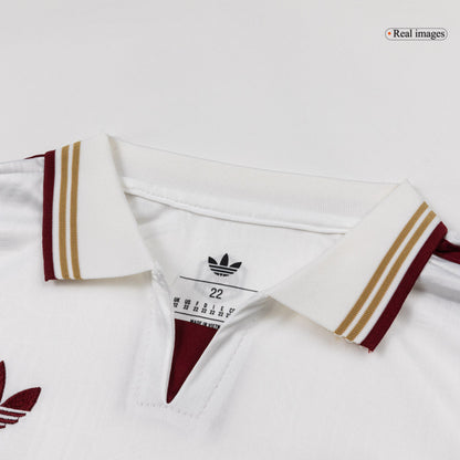 Arsenal Tröja 2025/26 Tredjeställ Vit Barn-12