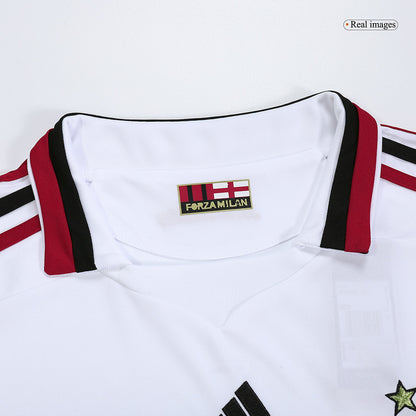 Retro AC Milan Borta Fotbollströja 2009/10