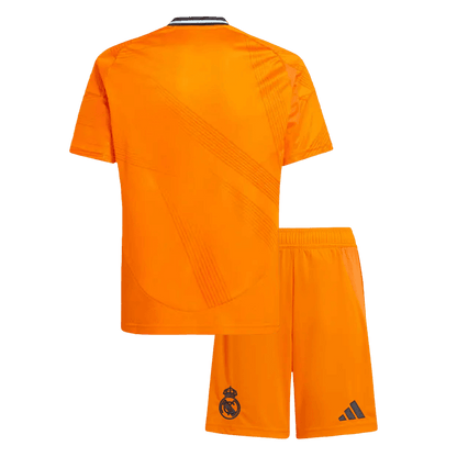 Real Madrid Borta Fotbollströja 2024/25 Fotbollssats Barn