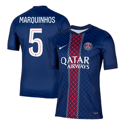 MARQUINHOS #5 PSG Tröja 2025/26 Hemma