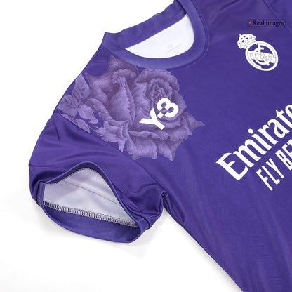 Real Madrid Fjärde borta Fotbollströja 2023/24 Fotbollssats Barn
