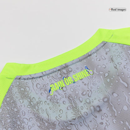 Manchester City Tröja Tredjeställ 2025/26 Grå-5