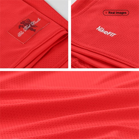 Retro Manchester United Hemma Fotbollströja 2007/08