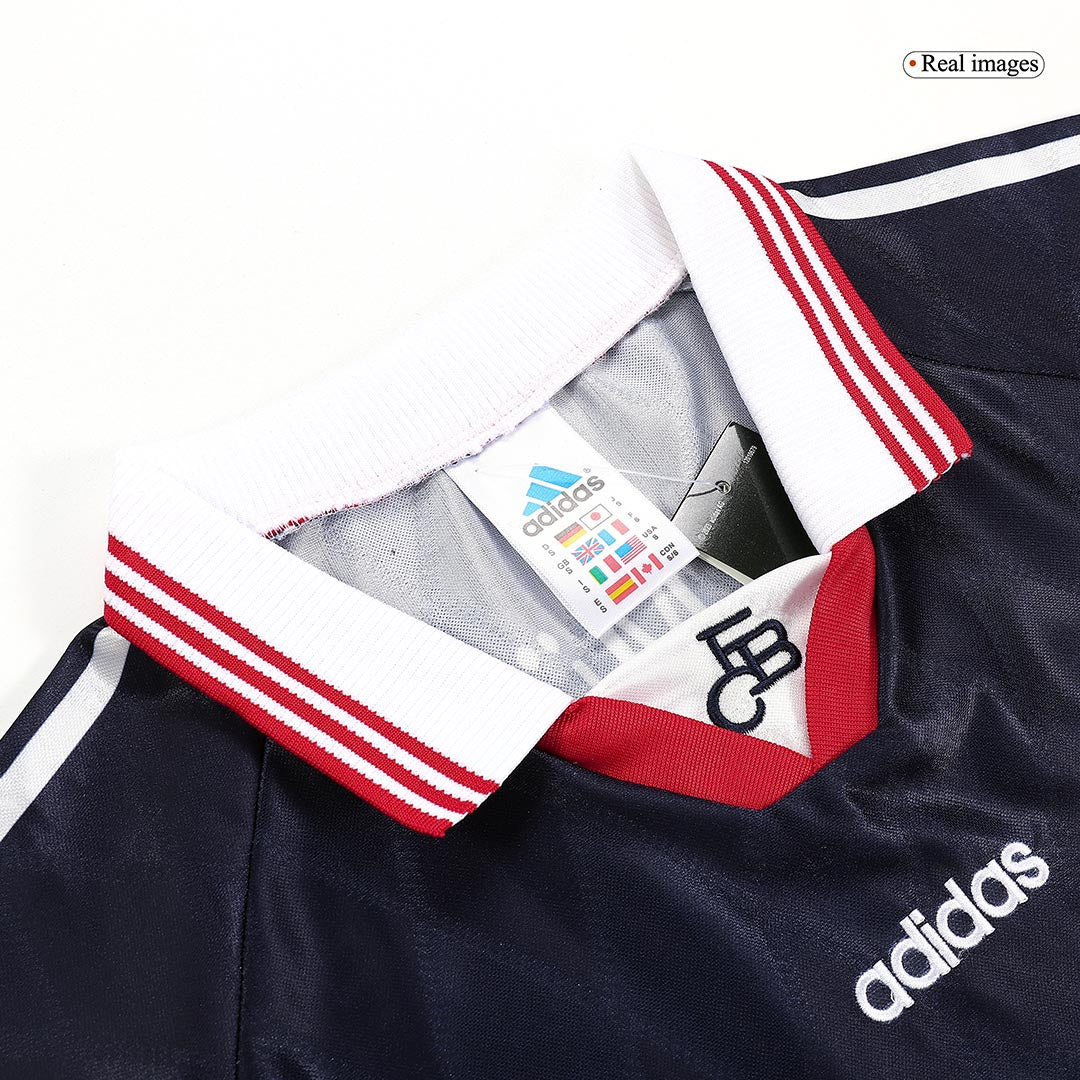 Retro Bayern Munich Hemma Fotbollströja 1997/99