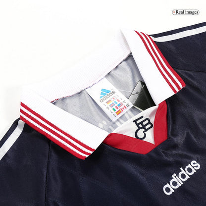 Retro Bayern Munich Hemma Fotbollströja 1997/99