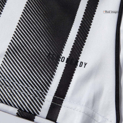 Juventus Tröja 2025/26 Hemmaställ Black&White Barn