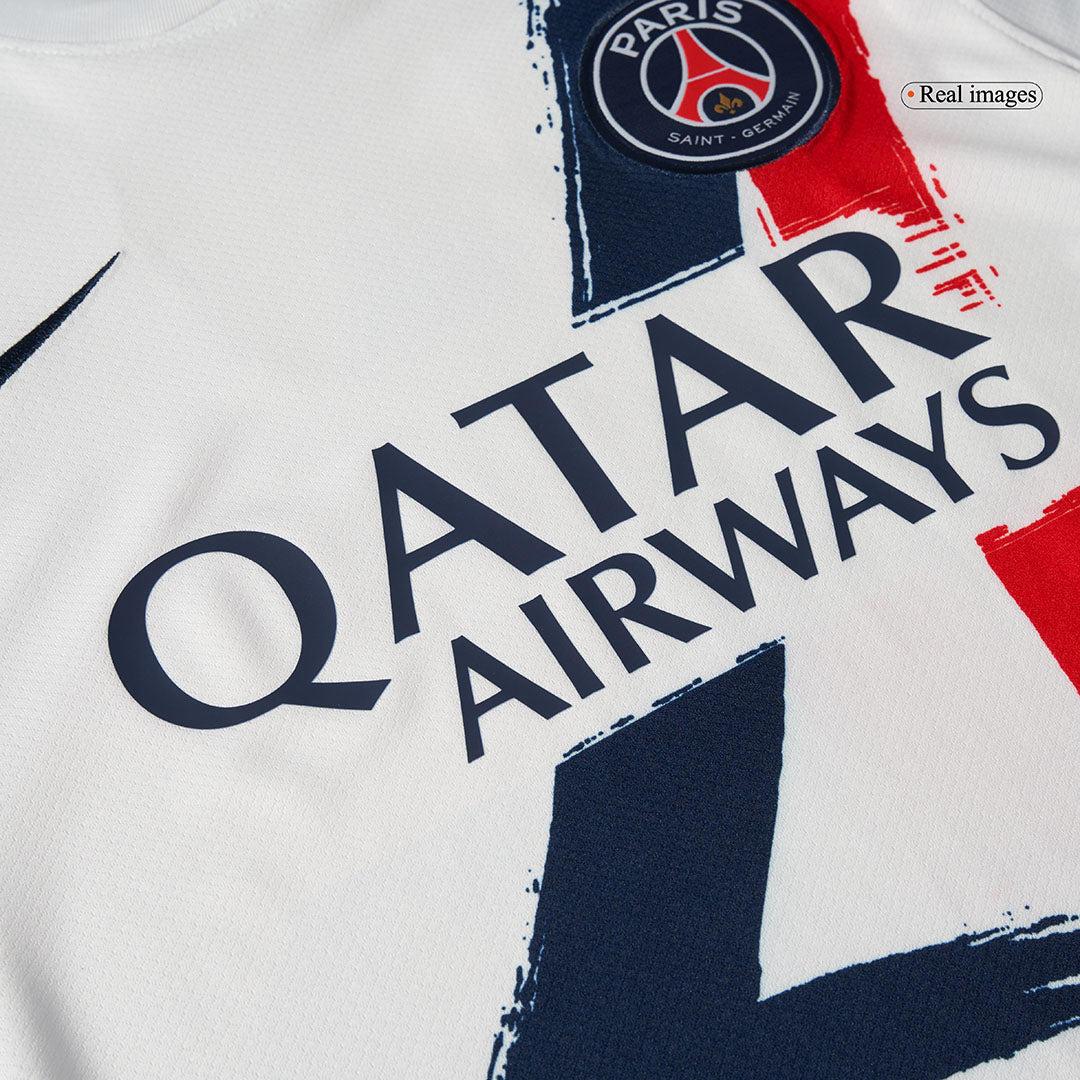 PSG Borta Fotbollströja KVARATSKHELIA #7 2024/25 Premium