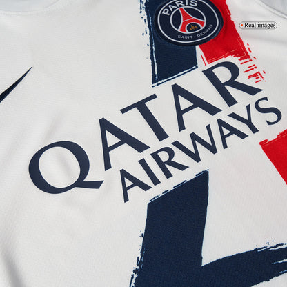 PSG Borta Fotbollströja KVARATSKHELIA #7 2024/25 Premium