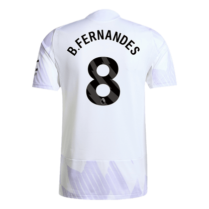 B.FERNANDES #8 Manchester United Tröja 2025/26 Borta Autentisk
