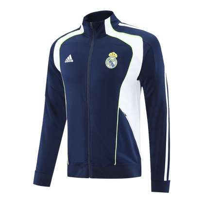 Real Madrid Träningsjacka 2025/26 Mörkblå
