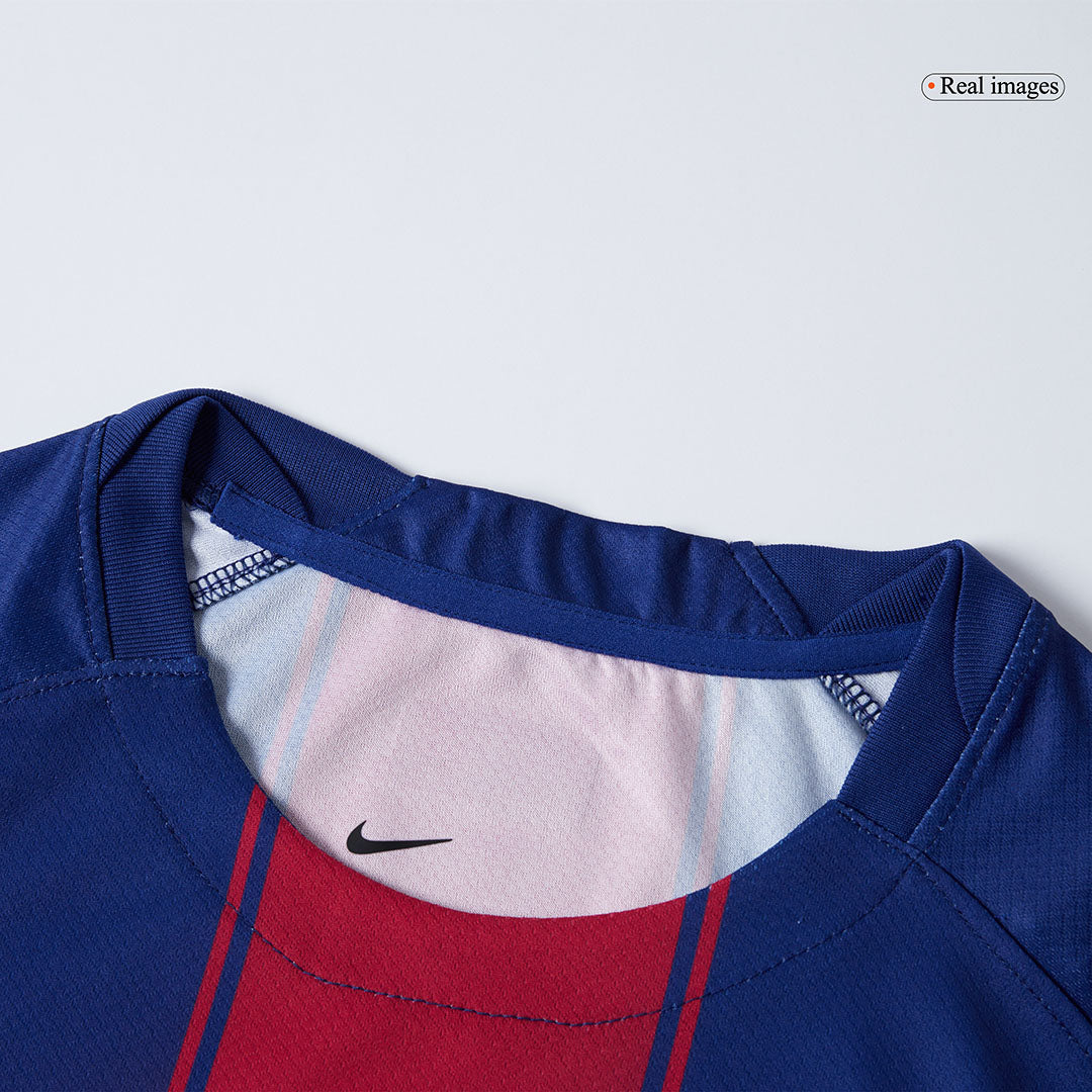 F.DE JONG #21 Barcelona Tröja 2025/26 Hemma - UCL