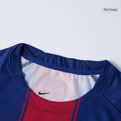 F.DE JONG #21 Barcelona Tröja 2025/26 Hemma - UCL-13