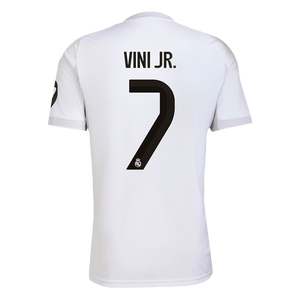 VINI JR. #7 Real Madrid Hemma Fotbollströjor 2025/26